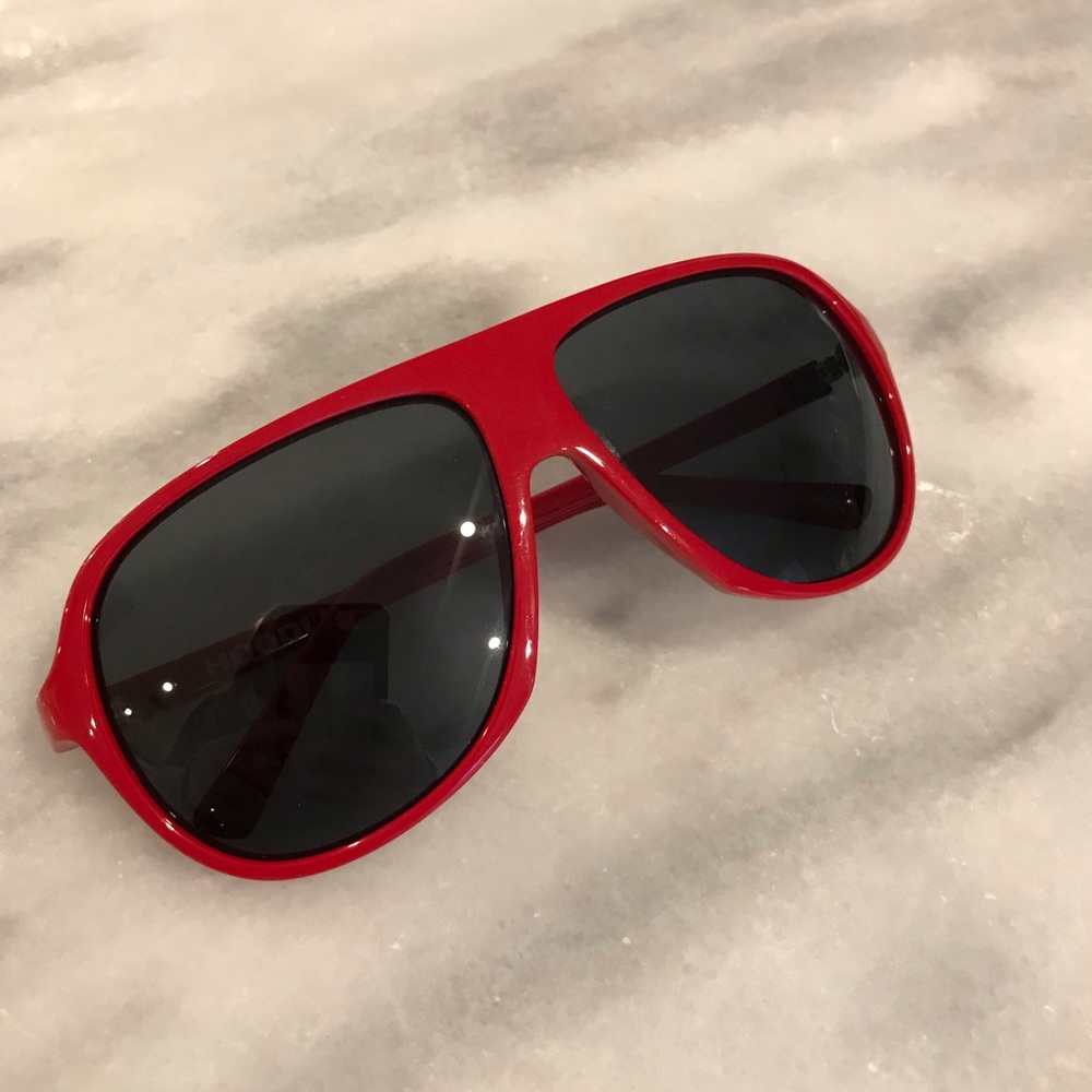 Electric Hoodlum Red Sunglasses